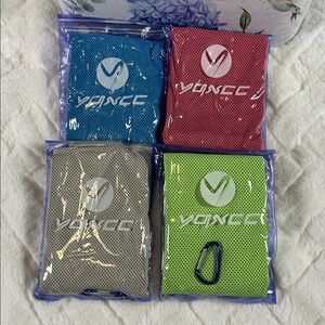 Vonce Cooling Towels - 4 pack